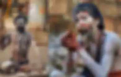 Merokok Ganja, Kanibal, hingga Berhubungan Intim dengan Mayat, Mengapa Petapa Aghori Tetap Sehat? Ini Rahasianya!