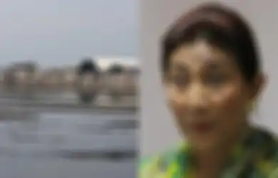 Muncul Endapan Lumpur Penuh Sampah Berbau Busuk di Waduk Pluit, Menteri Susi: Saya Ingatkan Janji Pak Sandi