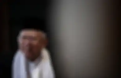 'Kalahkan' JK, Ma'ruf Amin, akan Jadi Wakil Presiden Indonesia Tertua