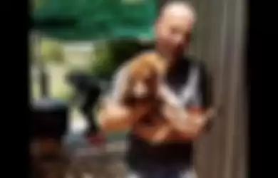 Video Kisah Mengharukan Sanie, Anjing yang Diselamatkan Sebelum Disembelih Pemiliknya
