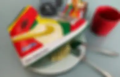 Didesain dengan Tema Indomie, Sepatu Air Jordan 1 Ini Ludes, Harga per Pasangnya Hampir Setara UMR Jakarta