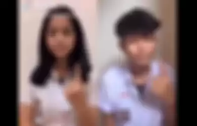 Duet Dofflzla dengan Sandy TikTok