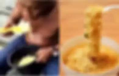 Viral Video Pria Santap 12 Bungkus Mie Instan dalam Sekali Makan, Ternyata Inilah Efek Terlalu Banyak Santap Makanan Ini