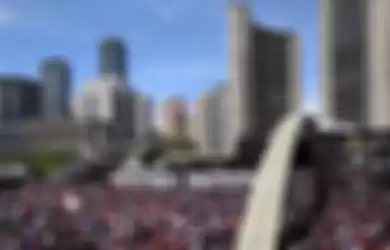 Terjadi insiden penembakan saat parade kemenangan Toronto Raptors di Kanada