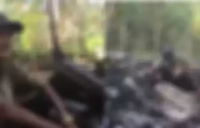 Video kisah haru kakek Arsyad yang rumahnya ludes terbakar