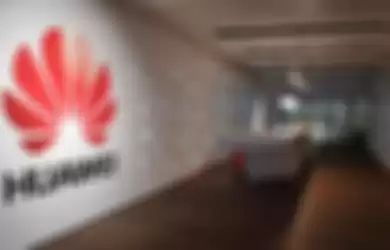 Gerai Huawei yang semakin sepi akibat pemblokiran Amerika Serikat