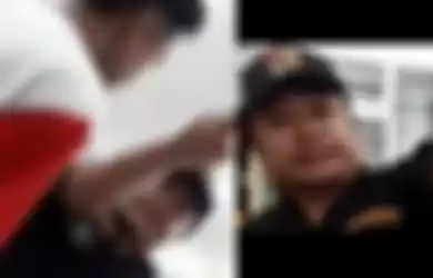 Pria Beratribut Ormas Ini Ngamuk di Indomaret Semarang, Videonya Viral!