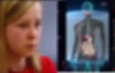 Miliki Mata dengan Kemampuan X-Ray, Natasha Demkina Mendeteksi Layaknya Mesin Canggih, Caranya Terkuak Lewat Video Ini!