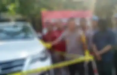 Ingat Penjual Bakso yang Beri Mahar Mobil Fortuner? Mobil Itu Kini Ditahan Polisi, Ini Faktanya!