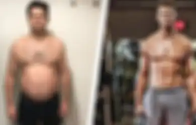 20 Depresi dan Ingin Bunuh Diri, Mantan Pecandu  Narkoba Ini Lakukan Transformasi Luar Biasa dalam Waktu 6 Bulan, Apa Rahasianya?