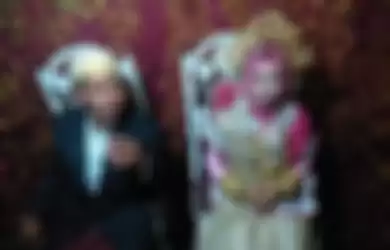 Viral Foto Duda Berumur 65 Tahun Menikah Dengan Gadis 18 Tahun, Awalnya Diperkenalkan Lalu Berakhir di Pelaminan
