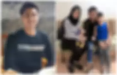 Tak nampak sosok Galih Ginanjar di momen ambil rapot sang anak