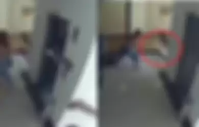 Viral sebuah video yang memperlihatkan detik-detik menegangkan seorang anak yang hampir terjatuh dari sebuah gedung di Malaysia. 