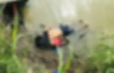 Kisah Tragis Ayah dan Anak Migran yang Tewas Terseret Arus Sungai Karena Ingin Kehidupan yang Lebih Baik