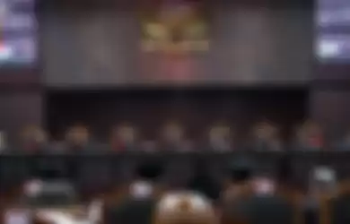 Mahkamah Konstitusi menolak seluruh dalil gugatan pasangan 02 Prabowo-Sandiaga Uno