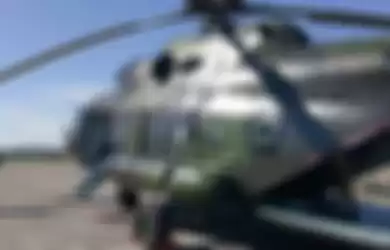 Helikopter MI-17 milik TNI AD