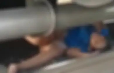 Ditabrak Kereta Api, Remaja Ini Selamat Meski Kakinya Sempat Masuk ke Kolong Kereta Api