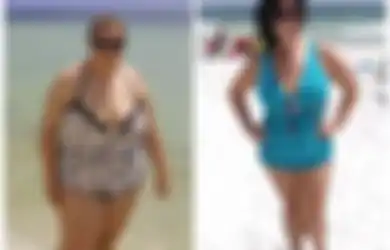 Seorang Wanita Sukses Turunkan 44 Kg Berat Badan Hanya Dengan 4 Langkah Ini