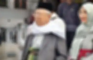 Curi Perhatian, Inilah Istri Ma'ruf Amin yang Usianya 31 Tahun Lebih Muda dari Sang Suami