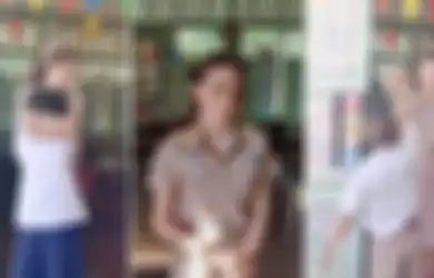 Video Viral Guru Cantik Ini Rela Dipeluk oleh Murid-muridnya agar Mereka Semangat untuk Belajar, Ini Manfaat Pelukan Untuk Kesehatan