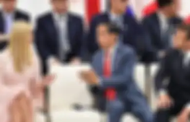 Tertangkap Kamera Asyik Berbincang dengan Jokowi di KTT G-20 Osaka, Inilah Sosok Ivanka Trump