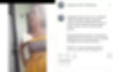 Tangkap layar instagram: Viral Video Seorang Wanita Menolak Makanan yang Sudah Diantarkan Oleh Ojol: 'Bilang Google Kenapa Bisa Dicancel'