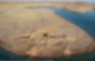 Saat Waduk di Irak Kering, Reruntuhan Istana Kuno 3.400 Tahun Ditemukan, Ada Rumah hingga Kuburan