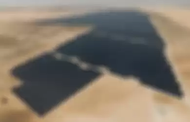 3,2 Juta panel surya di Abu Dhabi akan menjadi penyedia listrik tenaga matahari terbesar