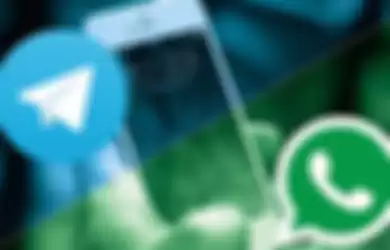 WhatsApp dan Telegram adalah aplikasi chat yang gunakan end-to-end encryption