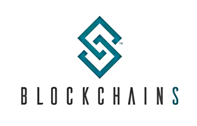 Logo perusahaan Blockchains LLC. yang bergerak di industri teknologi Blockchain