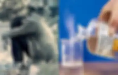 Menolak Jadi Kurir Narkoba, Bocah 14 Tahun Dipaksa Tenggak Cairan Asam Hingga Rongga Mulutnya Rusak