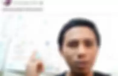 Tangkap layar Facebook: Viral Video Seorang Pemuda Tagih Janji Jokowi Soal pengangguran dengan Fokus Nganggur!