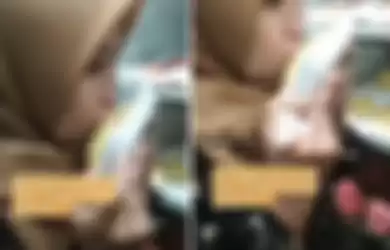 Ulah memalukan oknum gerombolan mahasiswi Makassar di sebuah minimarket.