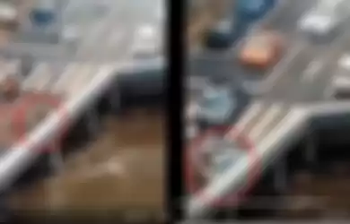 Viral Video Mobil Menghilang dari Jembatan, Terkuak Ini Dia Faktanya!