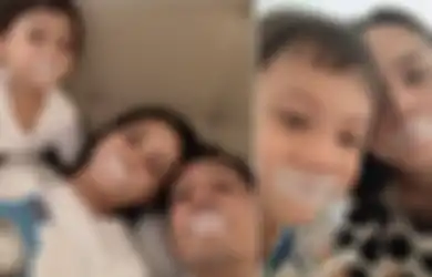 Buteyko Breathing, Kebiasaan Unik  Andien dan Keluarga Saat Tidur