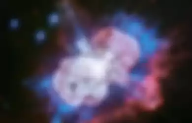 Ledakan tata surya Eta Carinae