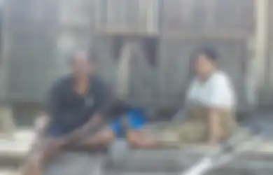 Jeritan Hati Pasutri Disabilitas Asal Flores, Tak Bisa Bekerja dan Hanya Bisa Makan saat Tetangga Memberinya
