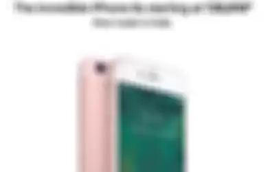 Iklan penjualan iPhone 6s di India