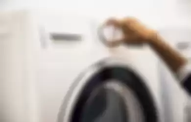 Ilustrasi mencuci baju