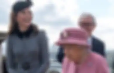 Benarkah Hubungan Antara Kate Middleton dan Ratu Elizabeth Dingin?