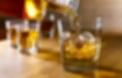 Ilustrasi alkohol