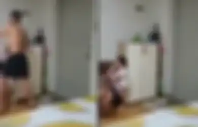 Viral Video Suami Pukul Istri di Depan Anak: Anak yang Melihat Orangtuanya Bertengkar Miliki Pola Otak yang Sama Dengan Tentara di Medan Perang