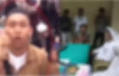 HS, pengancam penggal kepala presiden menikah di rutan