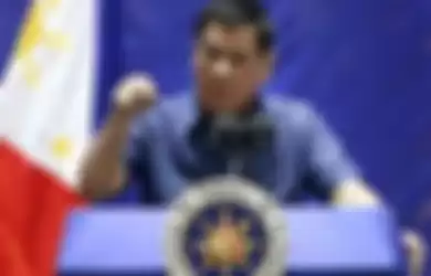Presiden Filipina, Rodrigo Duterte tolak tarik militernya dari Laut China Selatan  seperti mau China