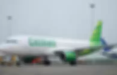 Pesawat milik maskapai penerbangan Citilink 