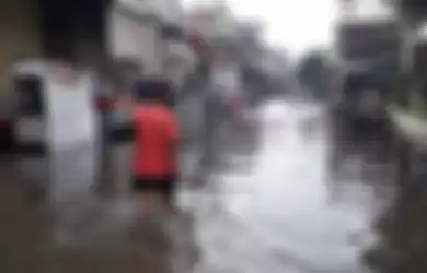 Belum Ada 24 Jam, Banjir Jakarta di Hari Pertama Tahun 2020 Telah Makan Korban Jiwa, Akan Lebih Parah Dari Tahun 2019? Begini Kata Anies!