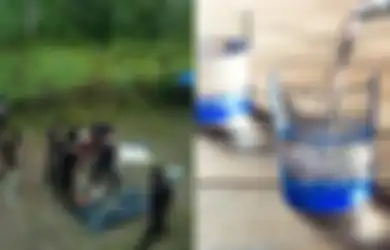 Pasokan Air Tak Lancar, Warga Kaget Ada Mayat di Kolam Penampungan Air, ‘Duh Masak dan Minum dari Air Mayat Seminggu’