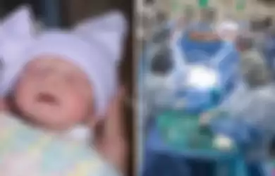 Menakjubkan, Bayi Ini Lahir dari Ibu yang Mendapatkan Transplantasi Rahim Orang Meninggal, Ini Video Kisahnya