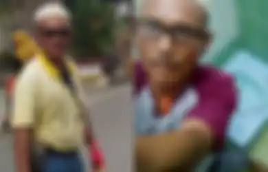 Diperolok Gara-gara Minta Tolong dengan Cara 'Selfie' saat Terkunci di Toilet Masjid, Juru Parkir Iskandar: Paling Nanti Ada yang Kualat