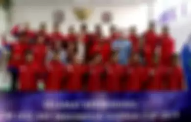 Pelepasan tim LKG-SKF Indonesia ke ajang Gothia Cup 2019